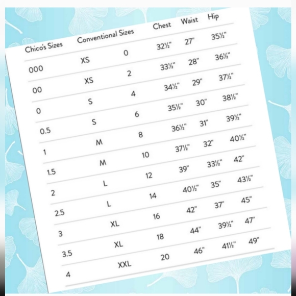 CHICO'S Weekends Top - Picture 10 of 10